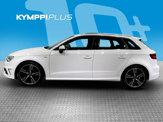 Audi A3 vaihtoauto