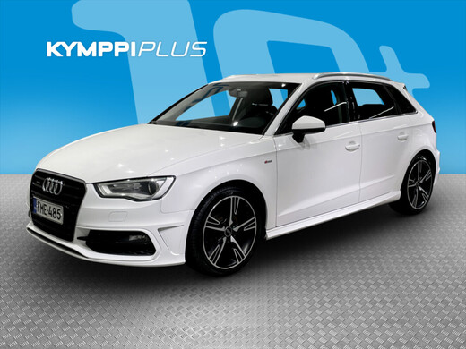 Audi A3 vaihtoauto
