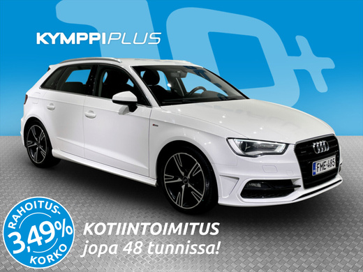 Audi A3 vaihtoauto