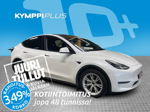 Tesla Model Y vaihtoauto