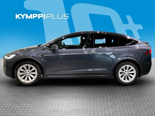 Tesla Model X vaihtoauto