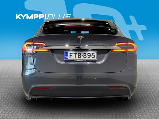 Tesla Model X vaihtoauto