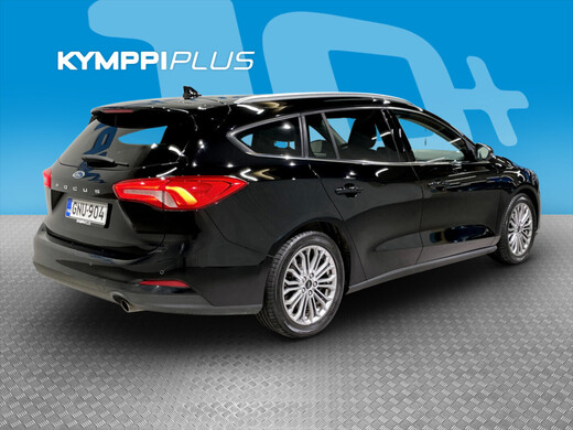 Ford Focus vaihtoauto