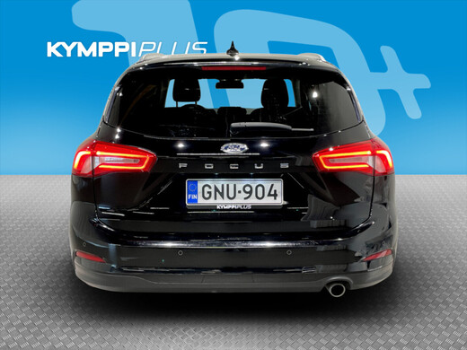 Ford Focus vaihtoauto