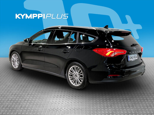 Ford Focus vaihtoauto