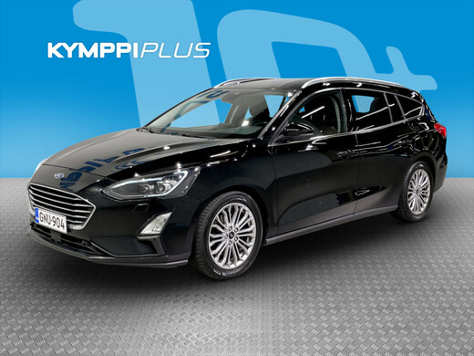 Ford Focus vaihtoauto
