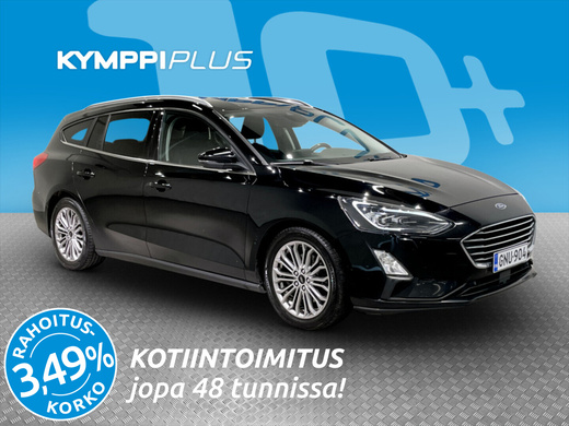 Ford Focus vaihtoauto