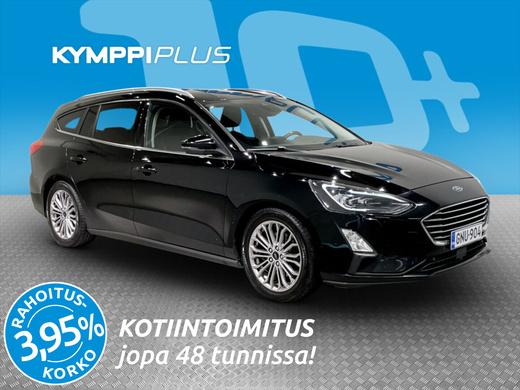Ford Focus vaihtoauto