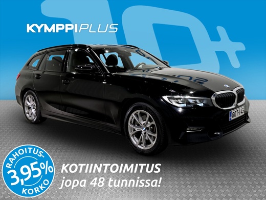 BMW 320 vaihtoauto
