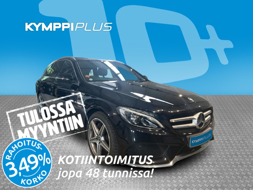 Mercedes-Benz C vaihtoauto