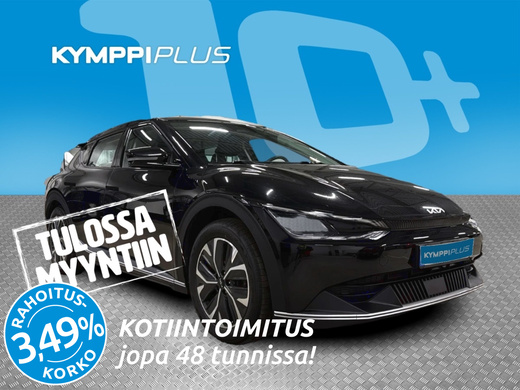 Kia EV6 vaihtoauto