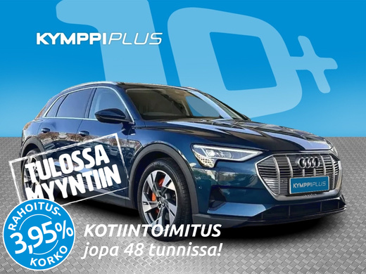 Audi e-tron vaihtoauto