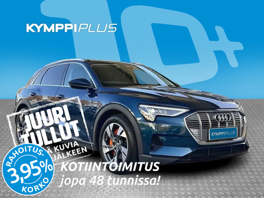 Audi e-tron vaihtoauto