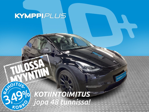 Tesla Model Y vaihtoauto