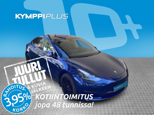 Tesla Model 3 vaihtoauto