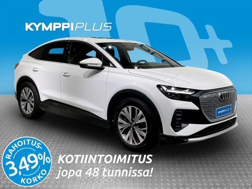Audi Q4 e-tron vaihtoauto