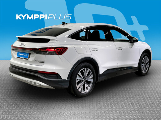 Audi Q4 e-tron vaihtoauto