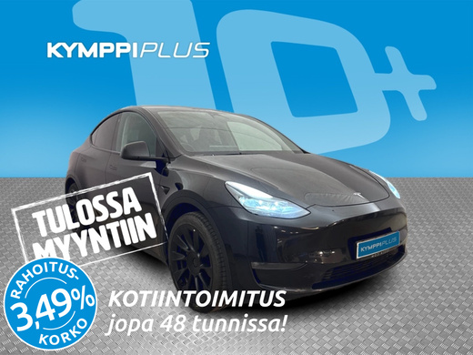 Tesla Model Y vaihtoauto