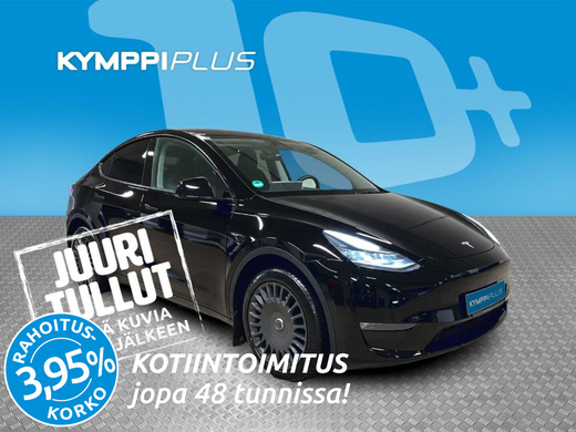 Tesla Model Y vaihtoauto