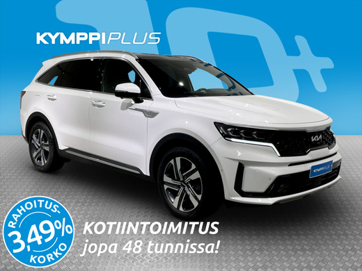 Kia Sorento vaihtoauto