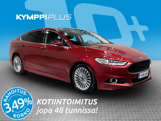 Ford Mondeo vaihtoauto