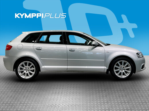 Audi A3 vaihtoauto