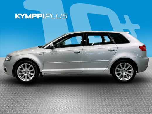 Audi A3 vaihtoauto