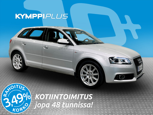 Audi A3 vaihtoauto