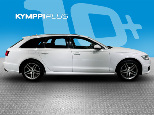 Audi A6 vaihtoauto