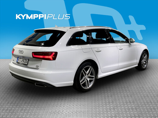 Audi A6 vaihtoauto