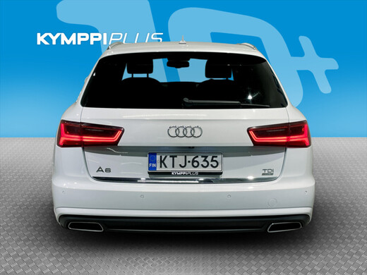 Audi A6 vaihtoauto