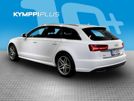 Audi A6 vaihtoauto
