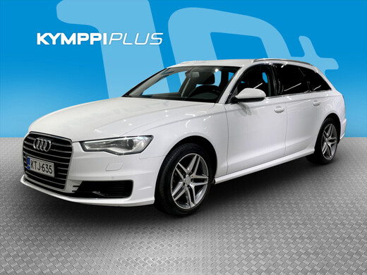 Audi A6 vaihtoauto
