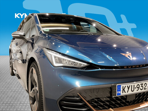 Cupra Born vaihtoauto