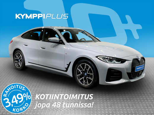 BMW i4 vaihtoauto