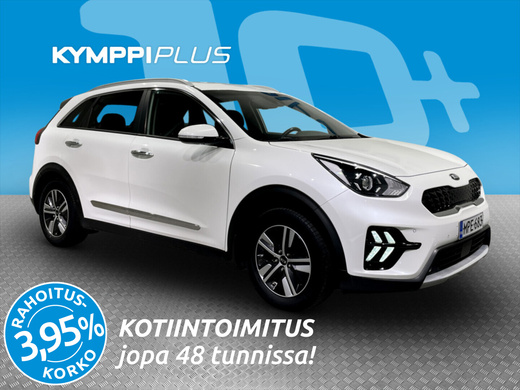 Kia Niro plug-in vaihtoauto