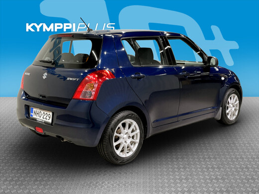 Suzuki Swift vaihtoauto