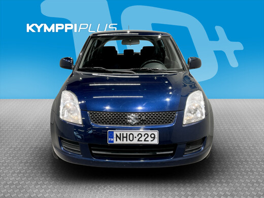 Suzuki Swift vaihtoauto