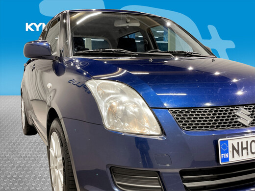 Suzuki Swift vaihtoauto