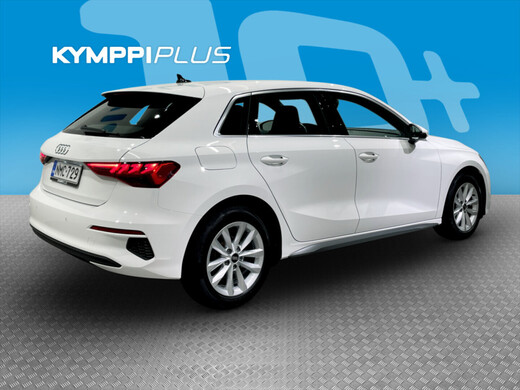 Audi A3 vaihtoauto
