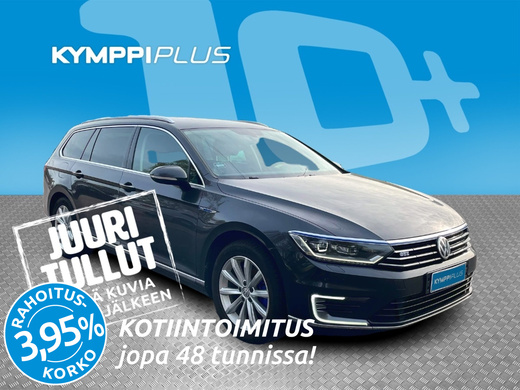 Volkswagen Passat vaihtoauto