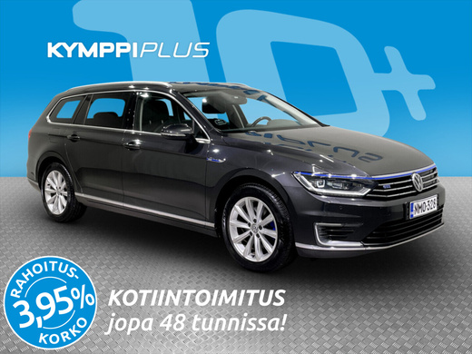 Volkswagen Passat vaihtoauto