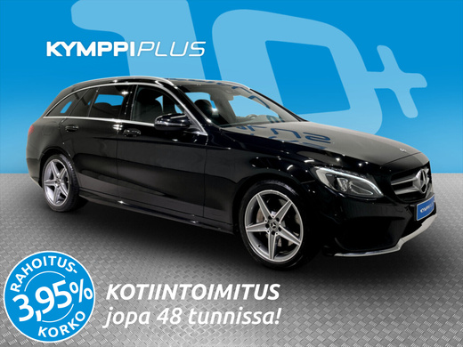 Mercedes-Benz C vaihtoauto