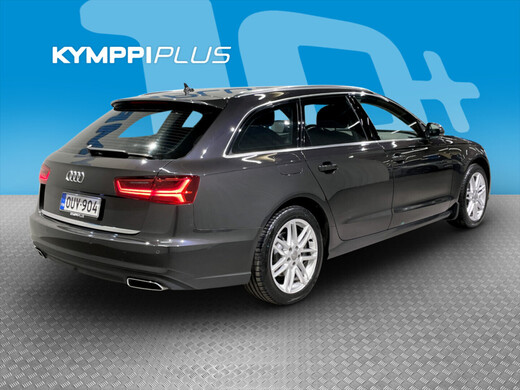 Audi A6 vaihtoauto