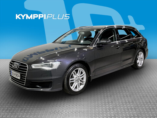 Audi A6 vaihtoauto