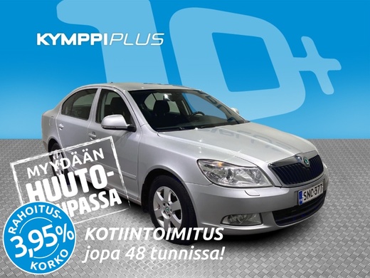 Skoda Octavia vaihtoauto