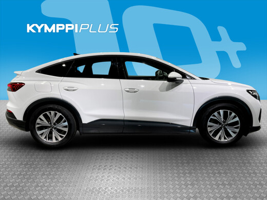 Audi Q4 e-tron vaihtoauto