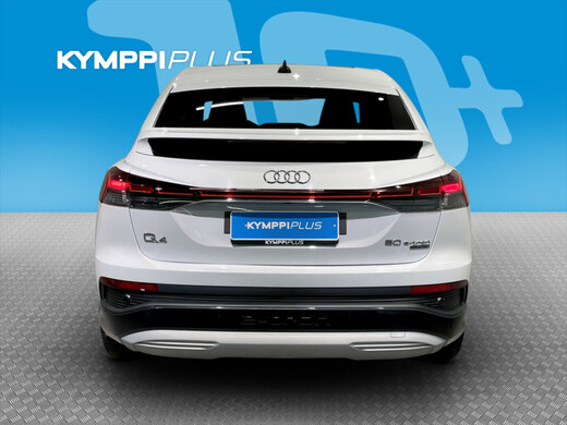 Audi Q4 e-tron vaihtoauto