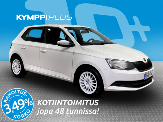 Skoda Fabia vaihtoauto