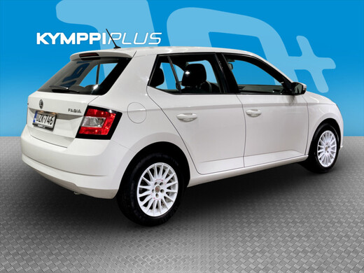Skoda Fabia vaihtoauto